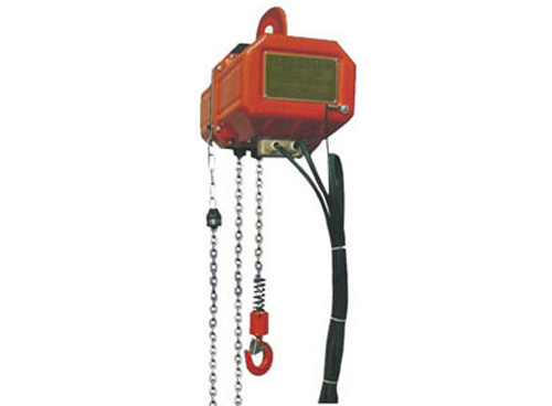 欧玛牌环链电动葫芦与导绳器不匹配怎么操作？